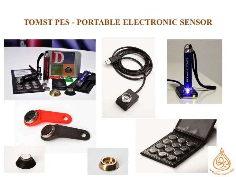 Portable Electronic Sensors AlBurhan Technology